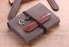 Image of Handmade Genuine Leather Fountain Pen Bag