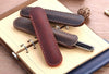 Image of Handmade Genuine Leather Fountain Pen Bag